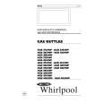 WHIRLPOOL AGB 403/WP Installation Manual