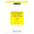 ZANUSSI FL1200 Owners Manual