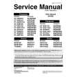 PANASONIC CT-20R13U Service Manual