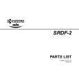 MITA SRDF-2 Parts Catalog