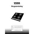 VOSS-ELECTROLUX DGB1410-AL Owners Manual