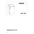 JUNO-ELECTROLUX JGF1401 Owners Manual