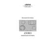 JUNO-ELECTROLUX JCK882I Owners Manual