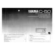 YAMAHA C-50 Owners Manual