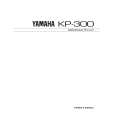 YAMAHA KP-300 Owners Manual
