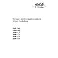 JUNO-ELECTROLUX JDK4535E Owners Manual