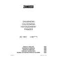 ZANUSSI ZC 1941 Owners Manual