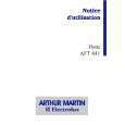 ARTHUR MARTIN ELECTROLUX AFT641N Owners Manual