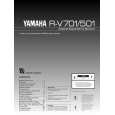YAMAHA R-V701 Owners Manual