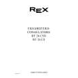 REX-ELECTROLUX RF26CSN Owners Manual