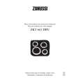 ZANUSSI ZKT641DBV 44F Owners Manual