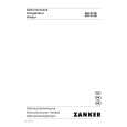 ZANKER ZKF275B Owners Manual
