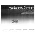 YAMAHA CX-1000 Owners Manual