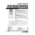 YAMAHA RX-900U Owners Manual