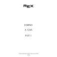 REX-ELECTROLUX FGT1B Owners Manual