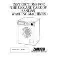ZANUSSI FL812 Owners Manual