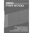 YAMAHA PSR-6700 Owners Manual