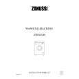 ZANUSSI ZWM160 Owners Manual