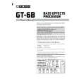 BOSS GT-6B Owners Manual