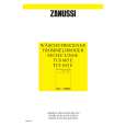 ZANUSSI TCF655E Owners Manual