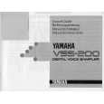YAMAHA VSS-200 Owners Manual