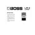 BOSS LM-2 Owners Manual