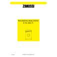 ZANUSSI FJS1282V Owners Manual