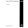 AEG FAV3020-W Owners Manual