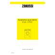 ZANUSSI FLS579C Owners Manual