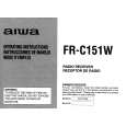 AIWA FRC151 Owners Manual