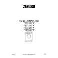 ZANUSSI FLE1216W Owners Manual