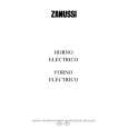 ZANUSSI ZBM741W/1 Owners Manual