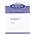 ROSENLEW RTF801 Owners Manual