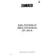 ZANUSSI ZFC20/9K Owners Manual