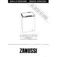 ZANUSSI ZCF230L Owners Manual