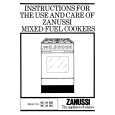 ZANUSSI MC20MB Owners Manual