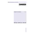 ZANUSSI GXP62EH Owners Manual