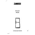 ZANUSSI ZD21/8 Owners Manual