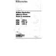 ELECTROLUX EOB199X Owners Manual