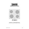 ZANUSSI ZC6685X Owners Manual