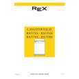 REX-ELECTROLUX RS3TXS Owners Manual