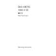 AEG Arctis 1050-4GS Owners Manual