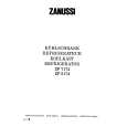 ZANUSSI ZP7154 Owners Manual