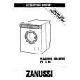 ZANUSSI FJ1214/A Owners Manual