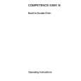 AEG Competence 53081 B d Owners Manual