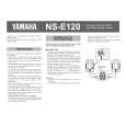 YAMAHA NS-E120 Owners Manual