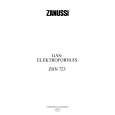 ZANUSSI ZHN723IX Owners Manual