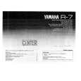 YAMAHA R-7 Owners Manual