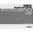 YAMAHA PCR-800 Owners Manual
