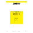 ZANUSSI WDA1255W Owners Manual